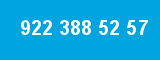922 388 52 57